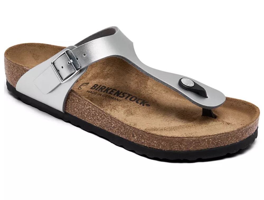 Birkenstock Women's Gizeh Birko-Flor Sandals from Finish Line Size 4.5 US